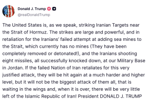 Iran War: US Lashes Out at Civilian Targets&hellip;