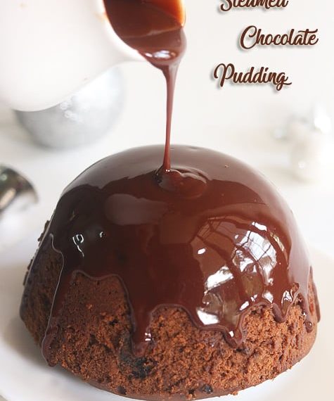 Steamed Chocolate Pudding Recipe – Sharmis Passions
