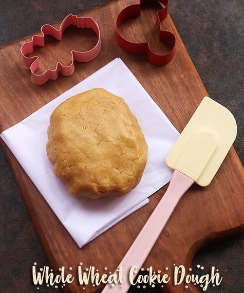 Whole Wheat Cookie Dough Recipe