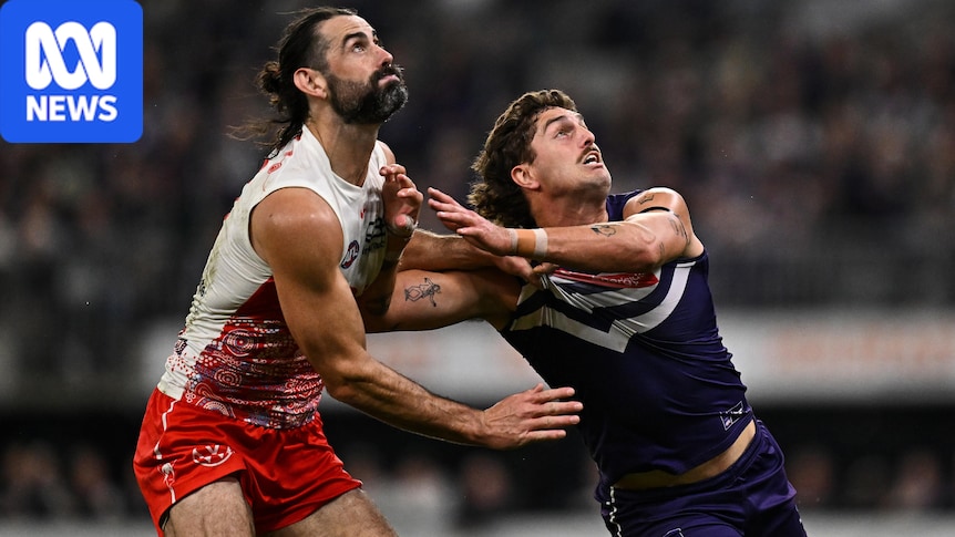 AFL live updates: Sydney vs Fremantle preliminary final — blog, scores and stats