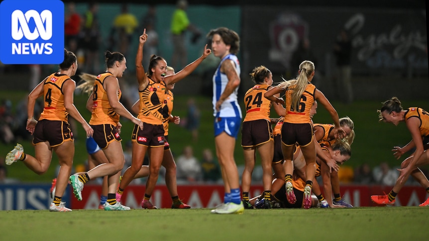 North Melbourne’s 1020-day winning streak over after shock loss to Hawthorn
