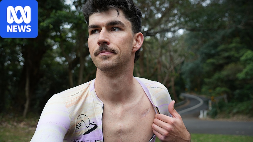 Cyclist Cameron Butcher ‘died eight times’ before heart transplant