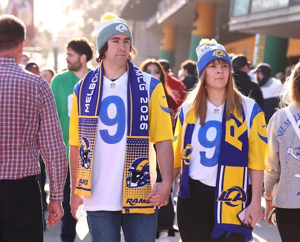 NFL Melbourne live: LA Rams vs San Francisco…
