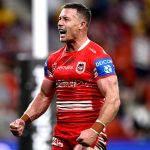 Damien Cook’s NRL legacy stretches from beach sprinting to the trail he leaves behind
