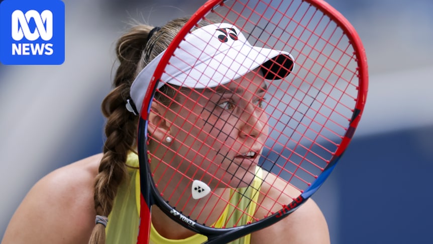 Elena Rybakina reaches US Open semifinal to take world number one from Aryna Sabalenka