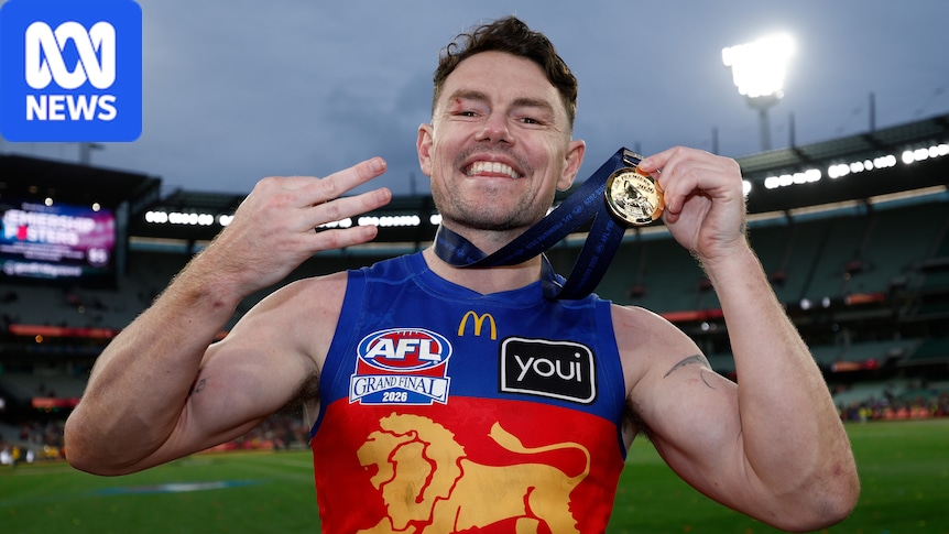 Lachie Neale says he hopes Jack Ginnivan’s ‘tummy OK’ in Instagram post