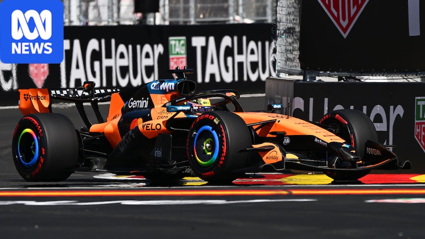 Oscar Piastri qualifies seventh for F1 Spanish Grand Prix as Lando Norris takes pole
