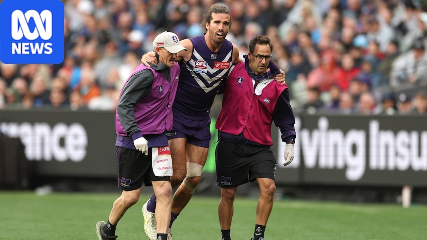 Fremantle captain Alex Pearce gets good injury news after AFL grand final nightmare