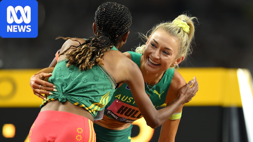 Jess Hull and Cam Myers run second-placed finishes at Ultimate Championship