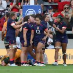 Australia’s Wallaroos lead at half-time but lose 48-15 to England as Roses win streak continues