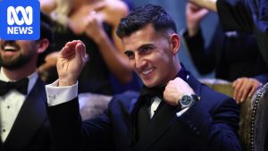 Brownlow a short stopover as Nick Daicos continues&hellip;