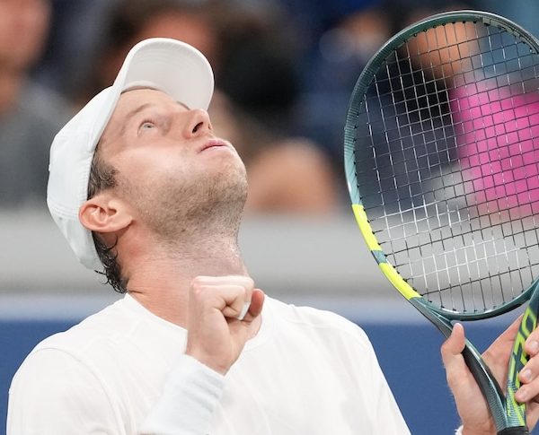 US Open comeback for Botic van de Zandschulp…