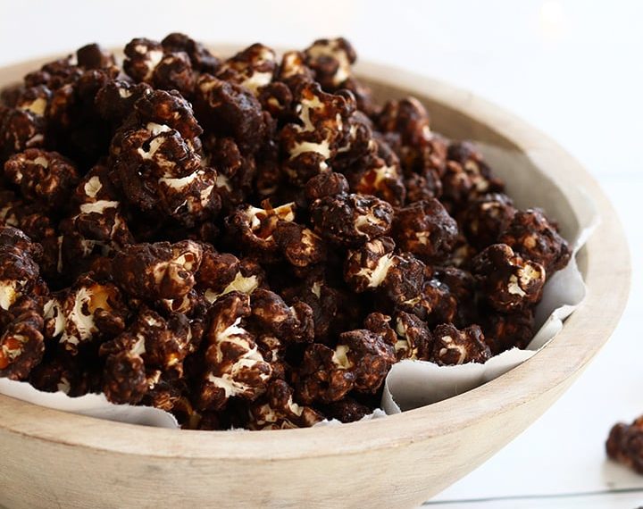 Chocolate Popcorn Recipe – Sharmis Passions