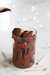 London’s Viral Chocolate Strawberry Recipe