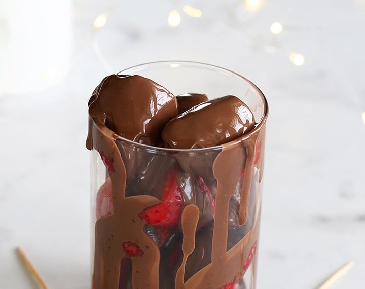 London’s Viral Chocolate Strawberry Recipe