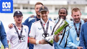 England beats Pakistan by eight wickets at Edgbaston&hellip;