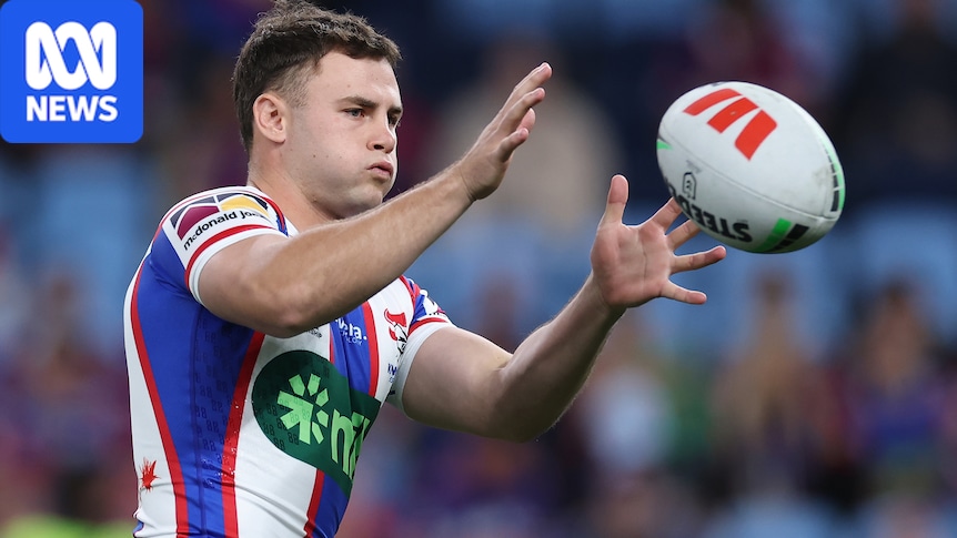 How Sandon Smith joined Andrew Johns as only halfbacks to take Newcastle to an NRL grand final