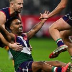 Fremantle Dockers forward Isaiah Dudley reflects on improbable AFL rise