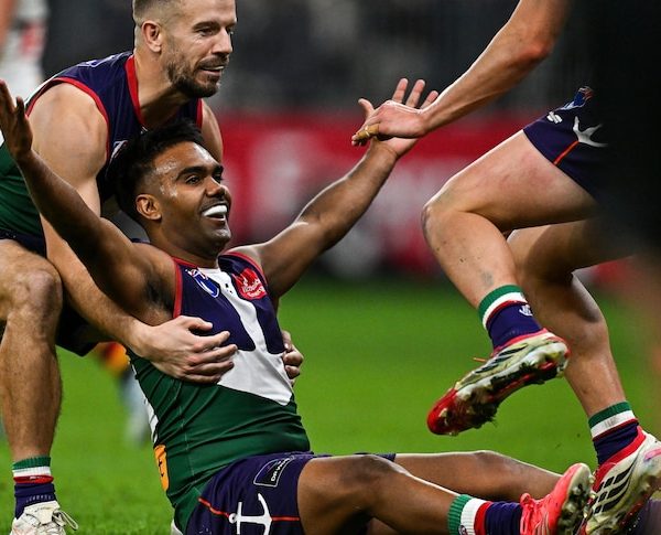 Fremantle Dockers forward Isaiah Dudley reflects on improbable…