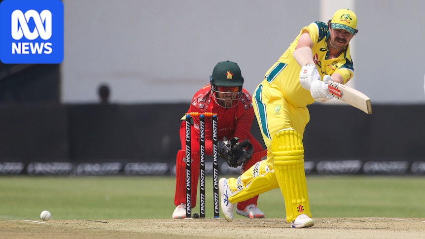 Blistering Travis Head ton leads Australia to 84-run victory in second ODI in Zimbabwe