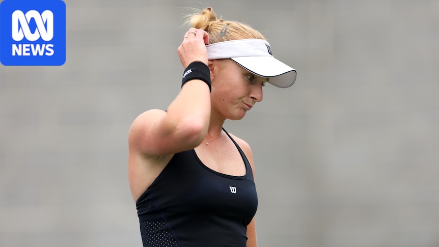 Australians Taylah Preston and Daria Kasatkina bow out of US Open, Alex de Minaur through