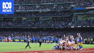 As the NFL put on a show for&hellip;