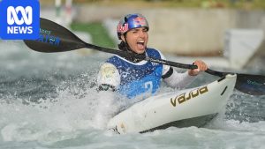 Jess Fox returns to scene of Paris Olympic&hellip;