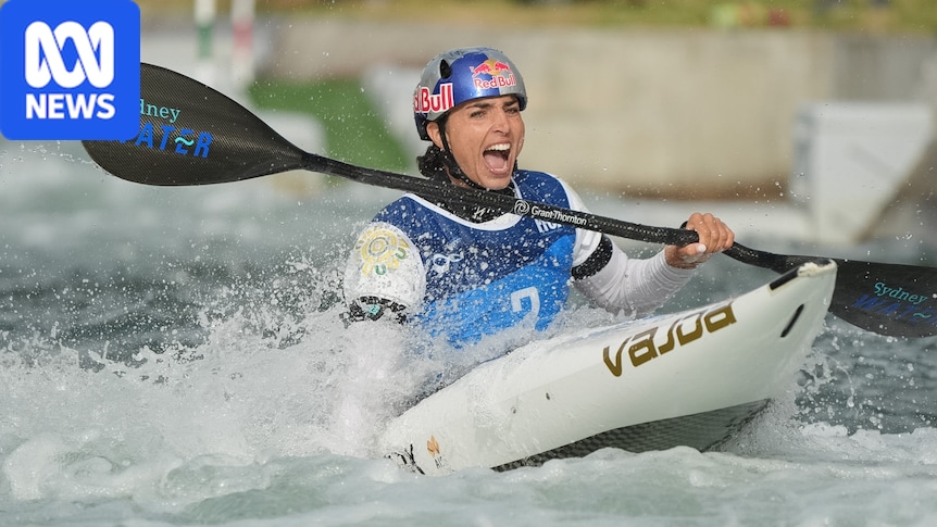Jess Fox returns to scene of Paris Olympic success and wins World Cup K1 gold