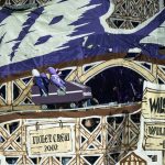 VfL Osnabrück’s spectacular roller-coaster tifo against Bayern Munich in German DFB-Pokal Cup