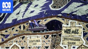 VfL Osnabrück’s spectacular roller-coaster tifo against Bayern Munich&hellip;