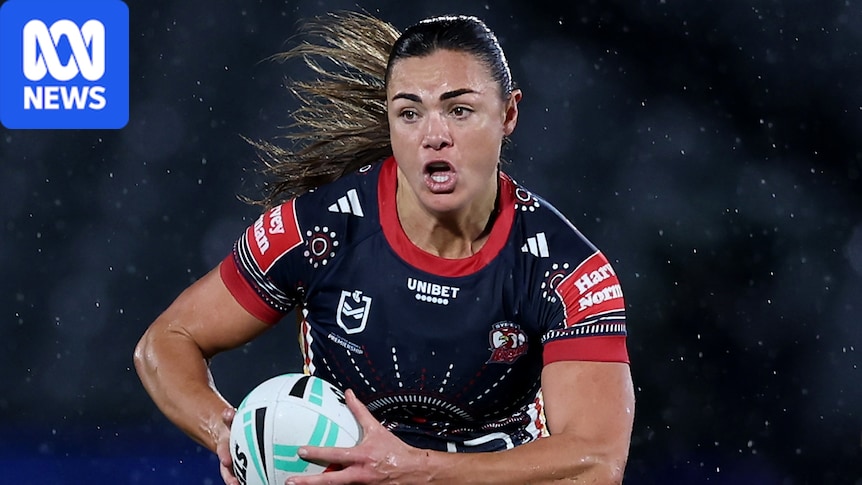 NRLW Roosters star Millie Ellitot, Corban Baxter, announce retirement at end of finals