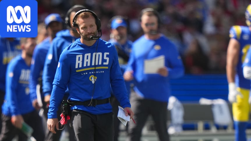 LA Rams coach Sean McVay happy Australian NFL game at MCG finished
