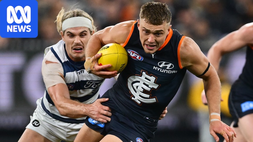 AFL elimination final: Geelong vs Carlton live updates — blog, scores and stats