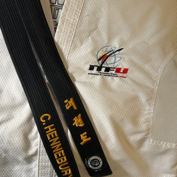 Christine’s ready to head back to TKD –…