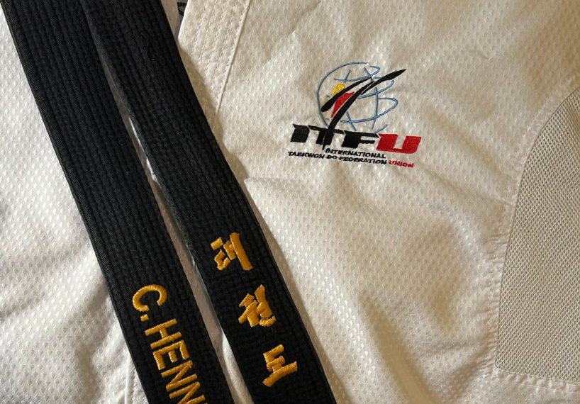 Christine’s ready to head back to TKD – FIT IS A FEMINIST ISSUE