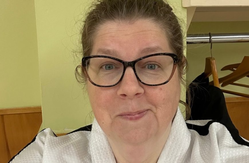 Christine was right about TKD muscle memory – FIT IS A FEMINIST ISSUE