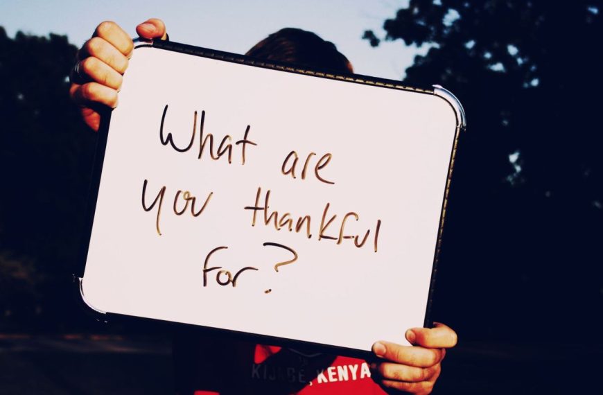 A #ThreeGoodThings Round-Up for World Gratitude Day – FIT IS A FEMINIST ISSUE