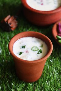 Sambaram Recipe | Kerala Style Spiced Buttermilk