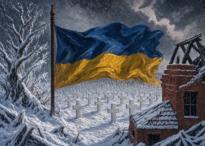 Why Might Putin Finally Decide to Bring Ukraine to Its Knees After Nearly Five Years?