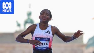 Tigst Assefa ruptures Achilles tendon at Berlin Marathon&hellip;