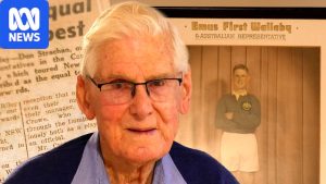 Oldest Wallaby Don Strachan recalls beating All Blacks&hellip;