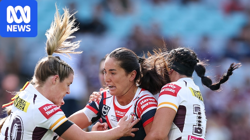 NRL grand final live: Roosters and Broncos in NRLW decider before Knights-Roosters men’s grand final