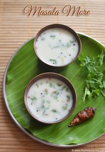 Masala Mor Recipe | Spiced Buttermilk Recipe