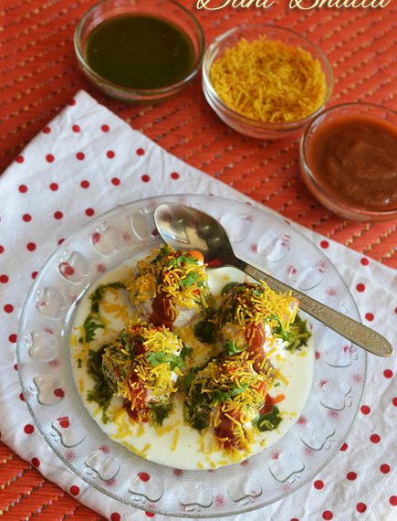 Dahi Bhalla Recipe – Sharmis Passions