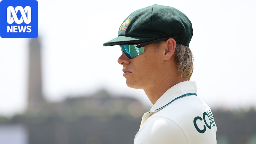 Australia leaves first Test line-up to last minute as Cooper Connolly battles cold