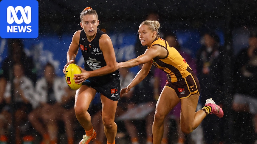 Carlton defeats Hawthorn by 12 points in AFLW round eight