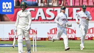 Australia’s faltering start in Durban puts spotlight on&hellip;