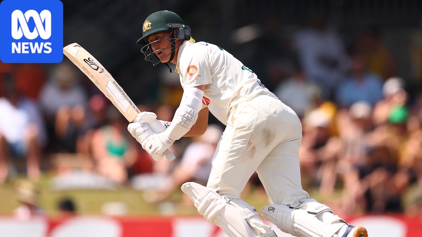 Marnus Labuschagne makes tour century ahead of South Africa Test