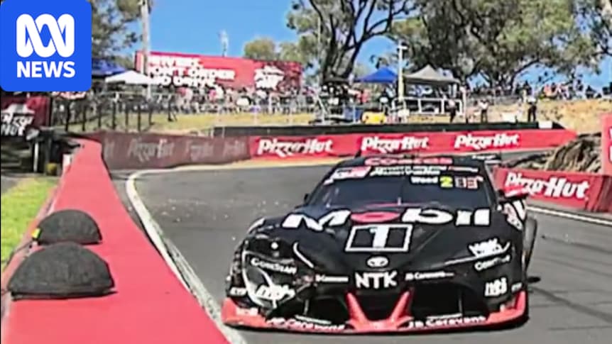 Bathurst 1000: Ryan Wood and Tony D’Alberto crash during Friday practice at Mount Panorama