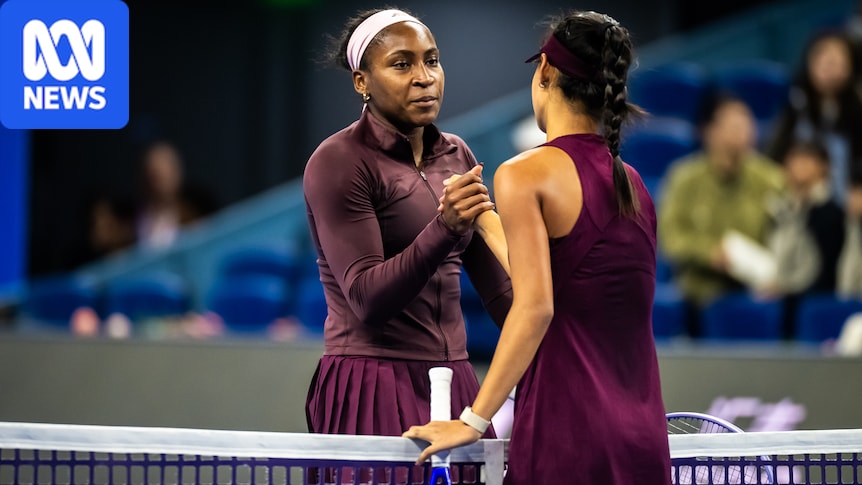 Coco Gauff hits out at racist abuse after China Open incident